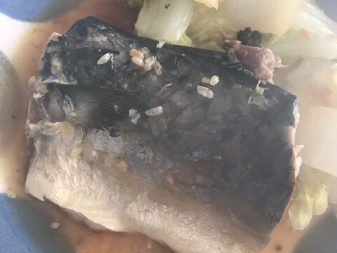 鯖の煮物